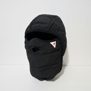 Once We Were Warriors Black Winter Hood Balaclava Style